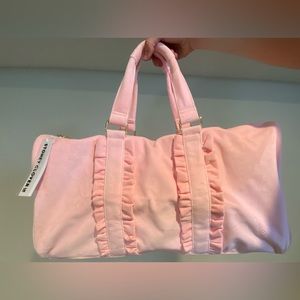 stoney clover lane velvet duffle sunburst